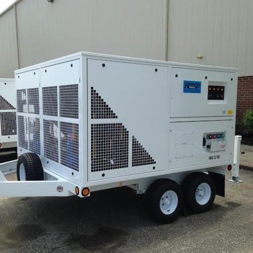 Portable AC rental in Tampa