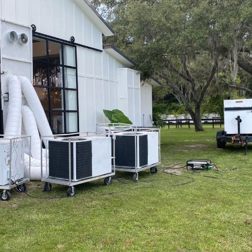 Generator rental in Tampa