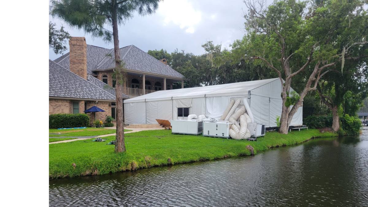 ac unit rental in Tampa