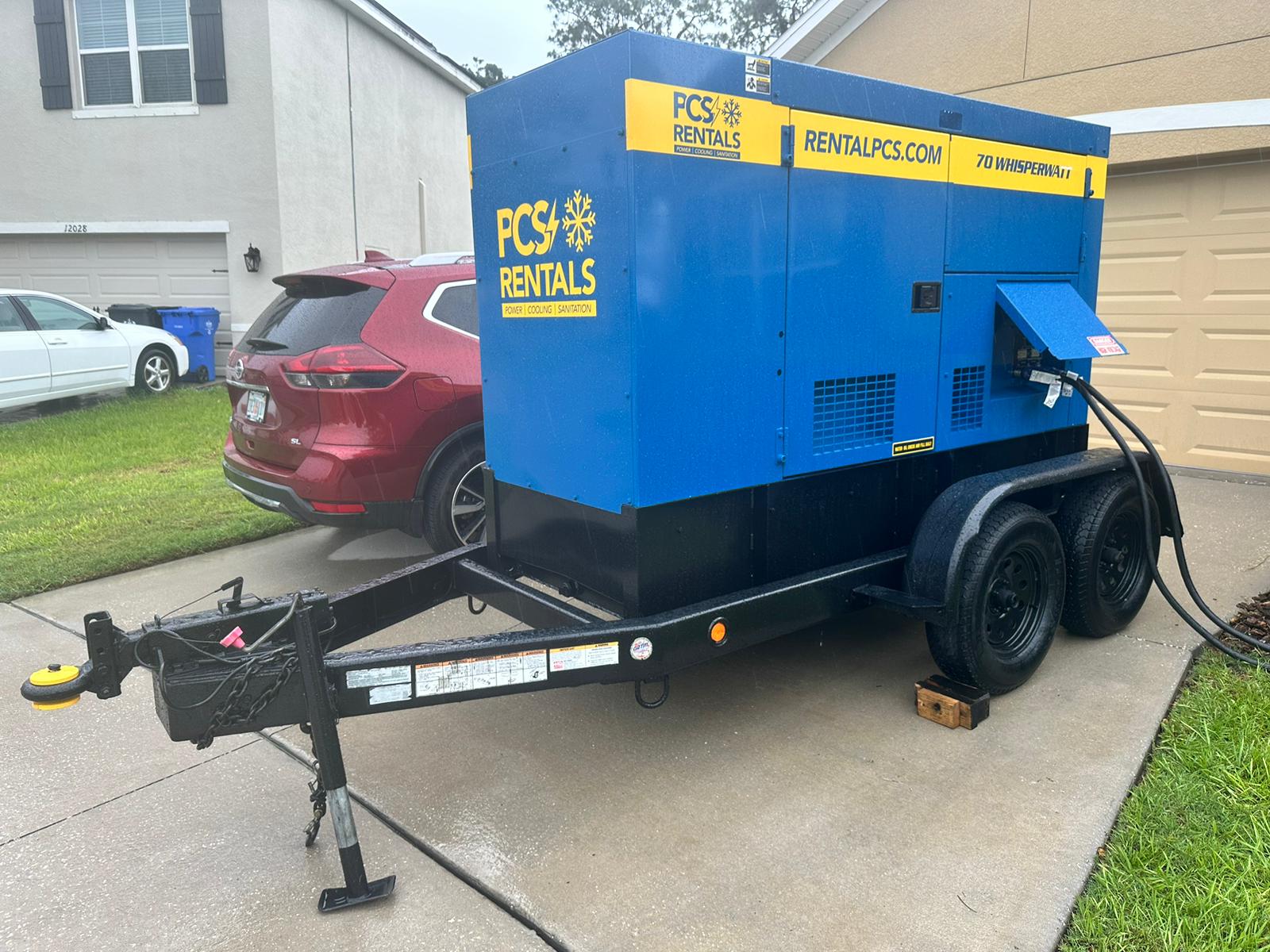 generator rentals in Tampa