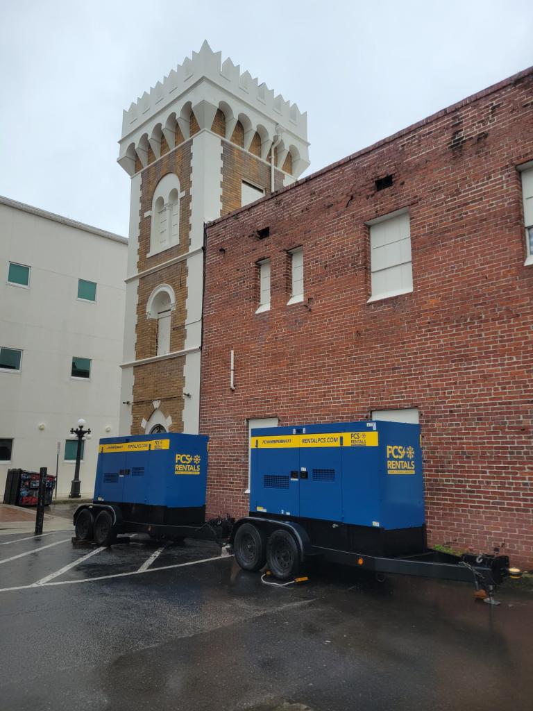 generator rentals near me
