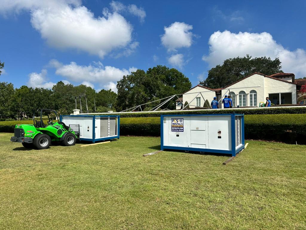 power generator rental in Tampa
